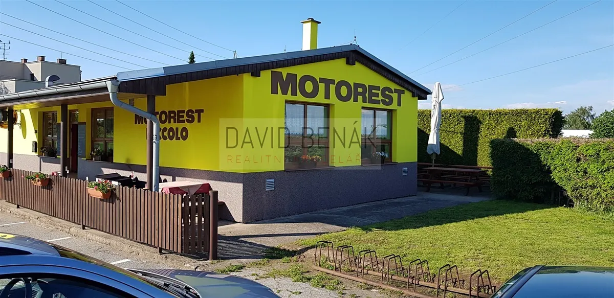 Prodej restaurace 459 m²